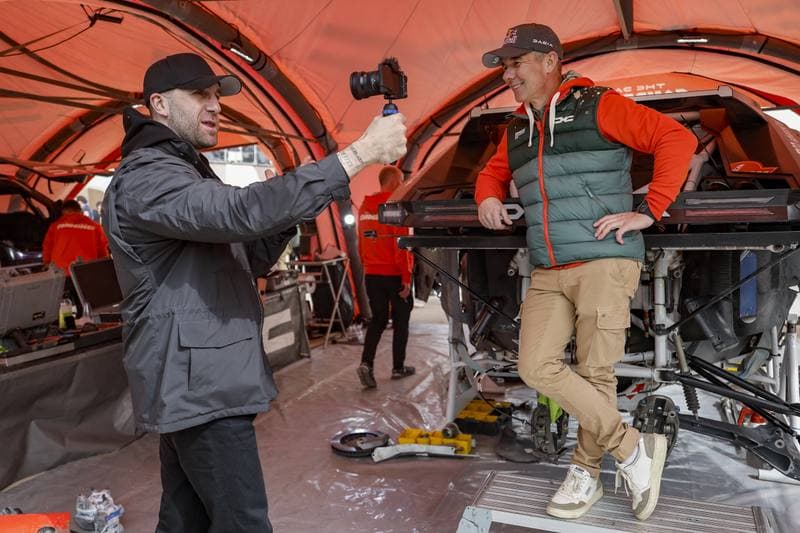Motorsport. Dakar Rally. Rest Day. 10.01.2026