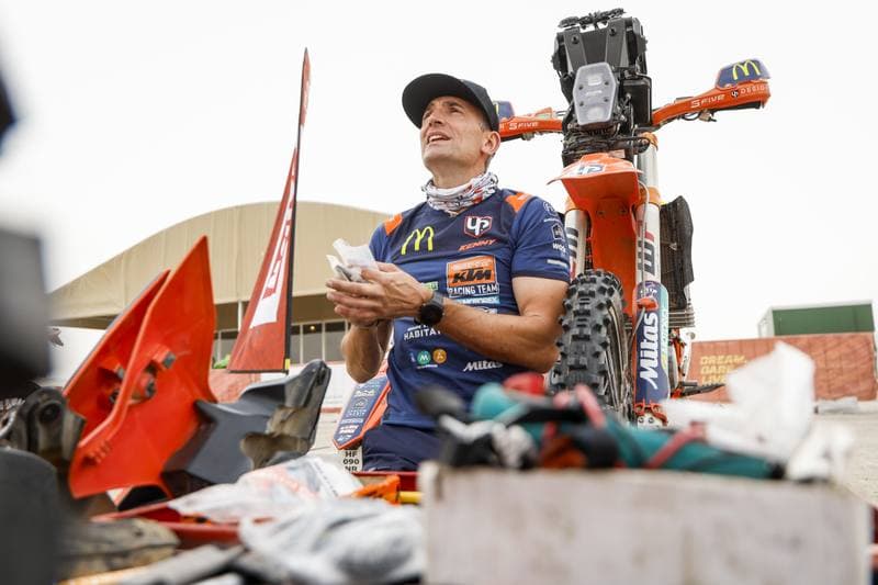 Motorsport. Dakar Rally. Rest Day. 10.01.2026