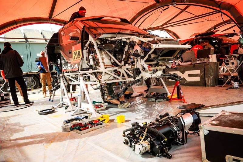 Motorsport. Dakar Rally. Rest Day. 10.01.2026