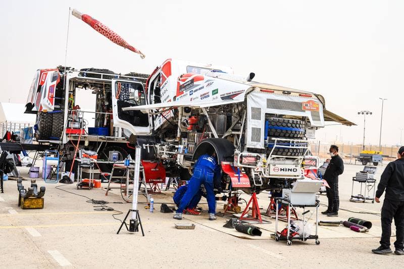 Motorsport. Dakar Rally. Rest Day. 10.01.2026