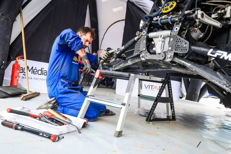 Motorsport. Dakar Rally. Rest Day. 10.01.2026
