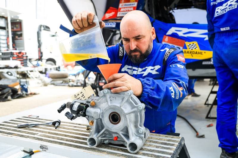 Motorsport. Dakar Rally. Rest Day. 10.01.2026