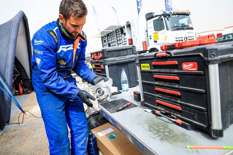 Motorsport. Dakar Rally. Rest Day. 10.01.2026