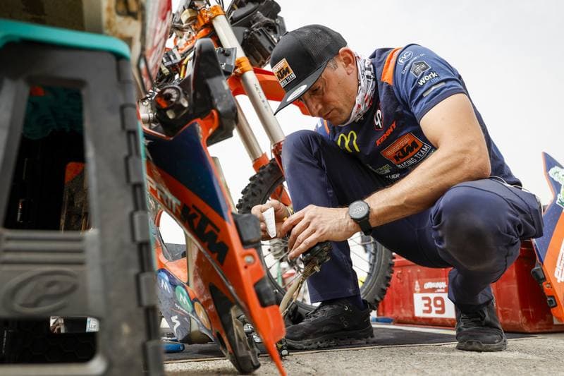 Motorsport. Dakar Rally. Rest Day. 10.01.2026