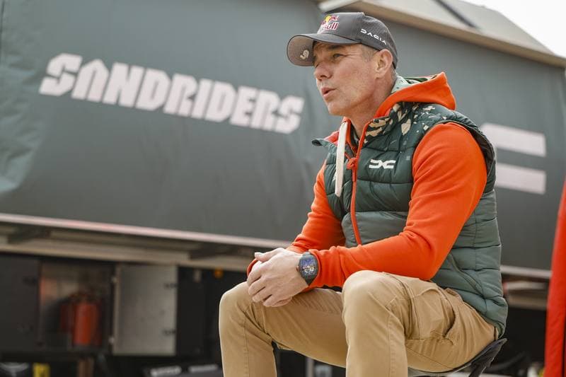 Motorsport. Dakar Rally. Rest Day. 10.01.2026