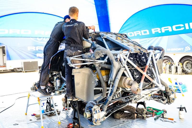 Motorsport. Dakar Rally. Rest Day. 10.01.2026
