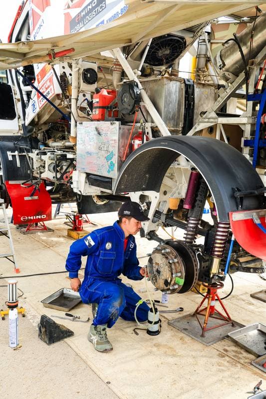 Motorsport. Dakar Rally. Rest Day. 10.01.2026