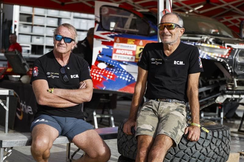 Motorsport. Dakar Rally. Rest Day. 10.01.2026