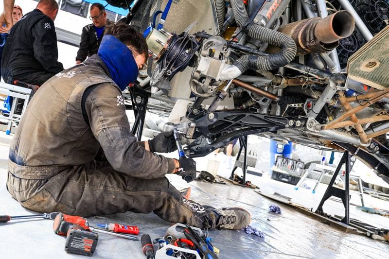 Motorsport. Dakar Rally. Rest Day. 10.01.2026