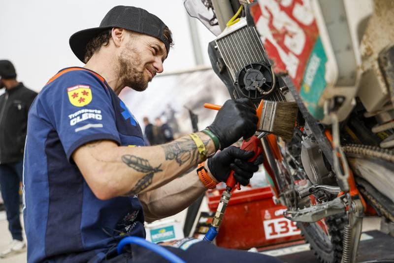 Motorsport. Dakar Rally. Rest Day. 10.01.2026