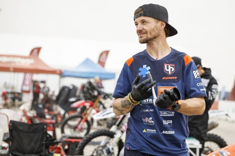 Motorsport. Dakar Rally. Rest Day. 10.01.2026