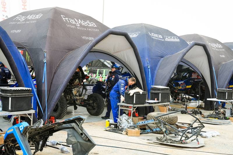 Motorsport. Dakar Rally. Rest Day. 10.01.2026