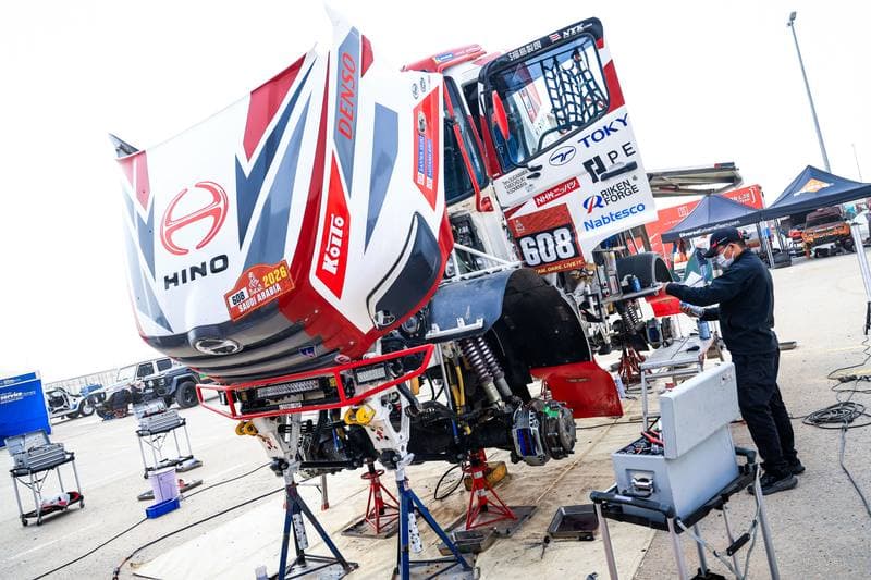 Motorsport. Dakar Rally. Rest Day. 10.01.2026