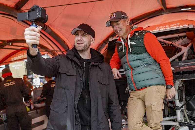Motorsport. Dakar Rally. Rest Day. 10.01.2026