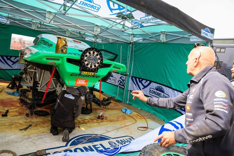 Motorsport. Dakar Rally. Rest Day. 10.01.2026