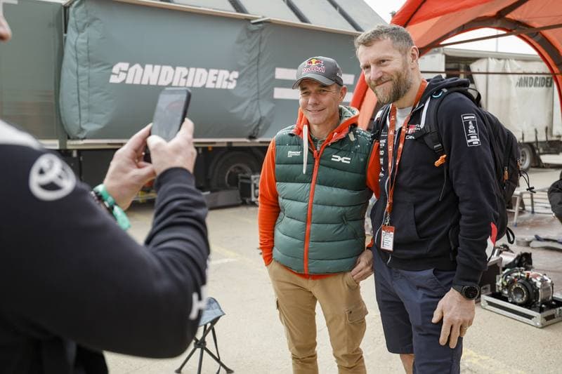 Motorsport. Dakar Rally. Rest Day. 10.01.2026