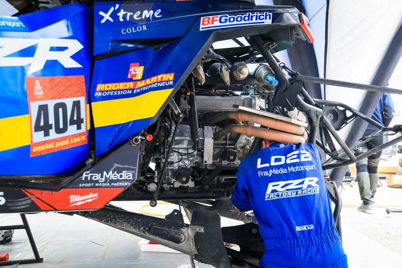 Motorsport. Dakar Rally. Rest Day. 10.01.2026