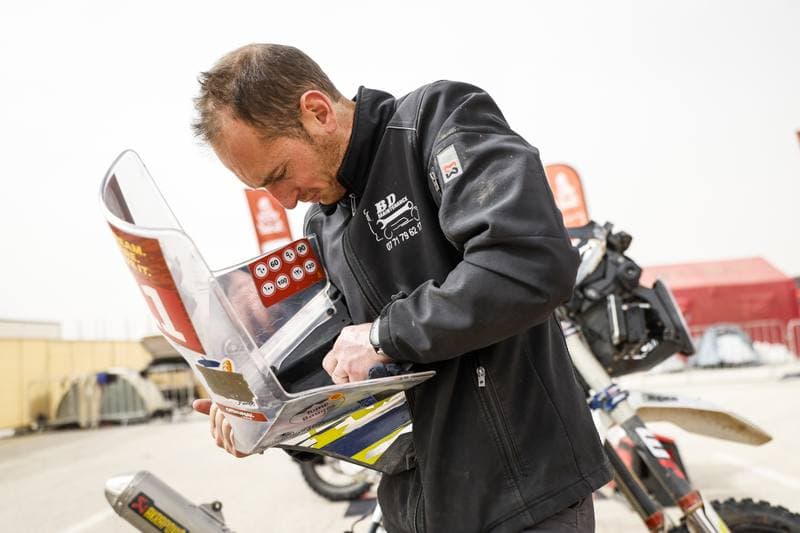 Motorsport. Dakar Rally. Rest Day. 10.01.2026