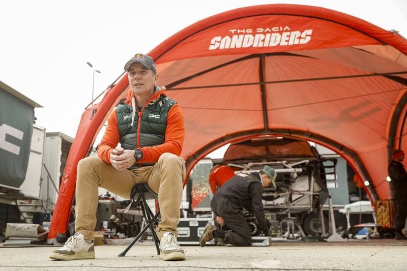 Motorsport. Dakar Rally. Rest Day. 10.01.2026