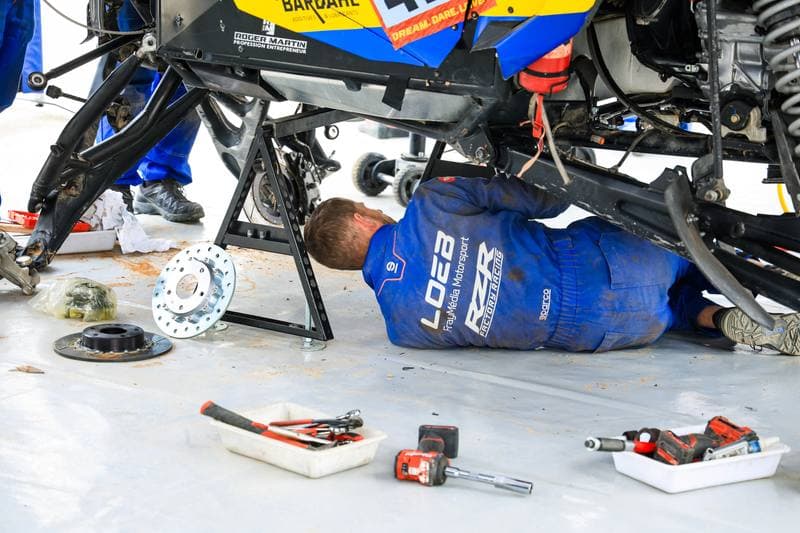 Motorsport. Dakar Rally. Rest Day. 10.01.2026