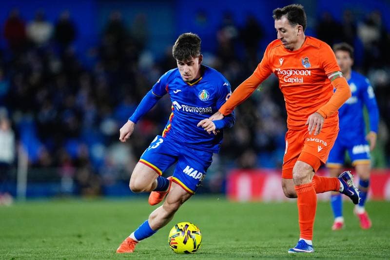Football. La Liga. Getafe - Real Sociedad. 09.01.2026