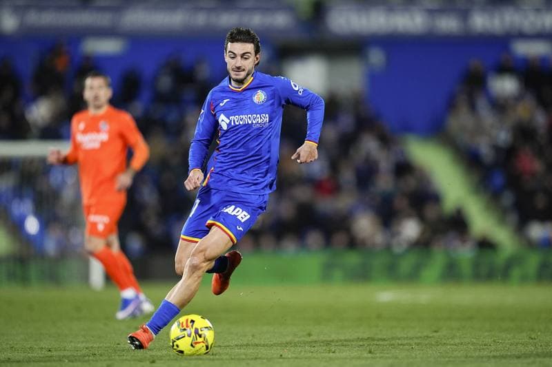 Football. La Liga. Getafe - Real Sociedad. 09.01.2026