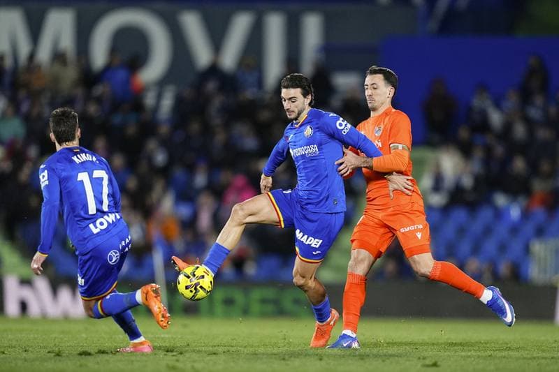 Football. La Liga. Getafe - Real Sociedad. 09.01.2026