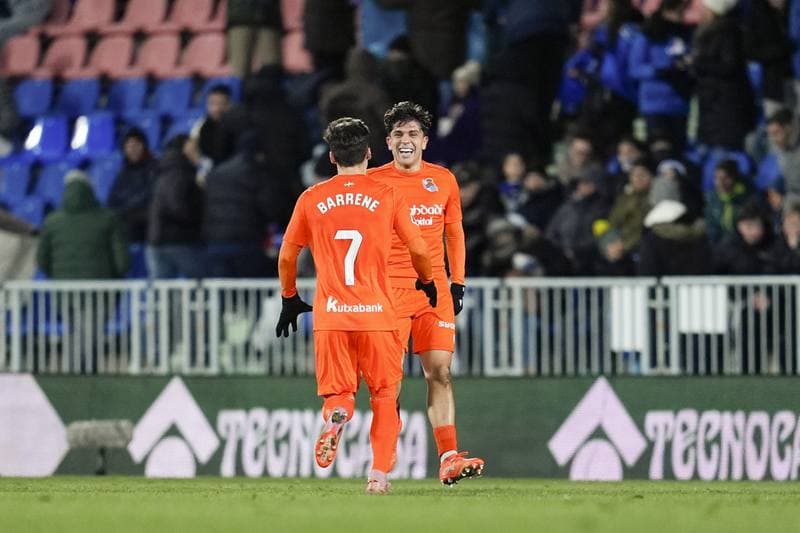 Football. La Liga. Getafe - Real Sociedad. 09.01.2026