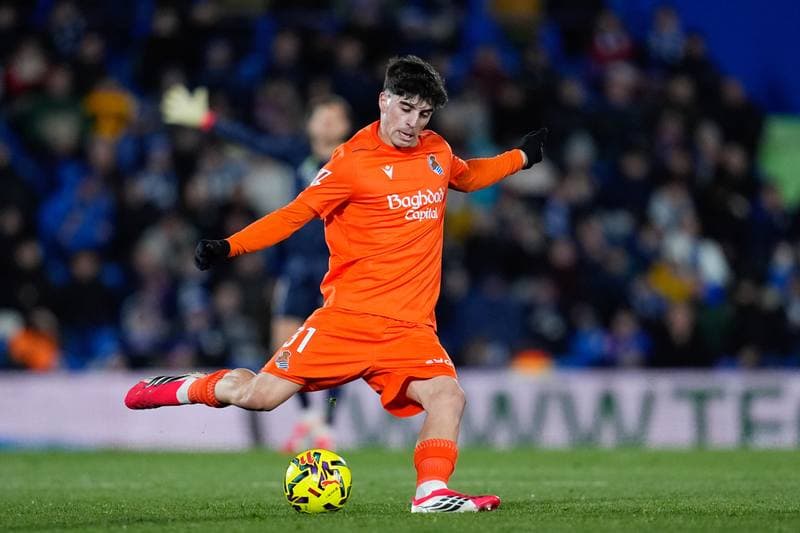 Football. La Liga. Getafe - Real Sociedad. 09.01.2026