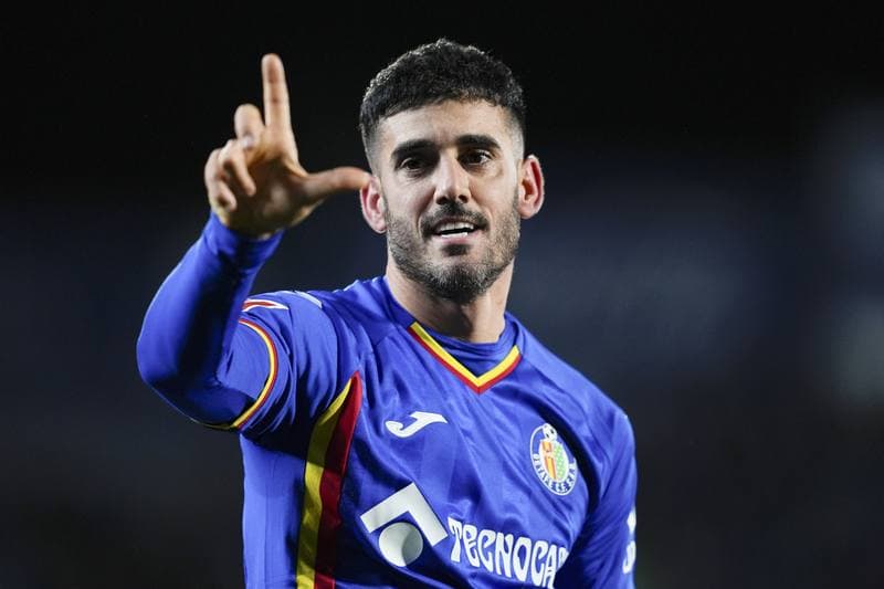 Football. La Liga. Getafe - Real Sociedad. 09.01.2026