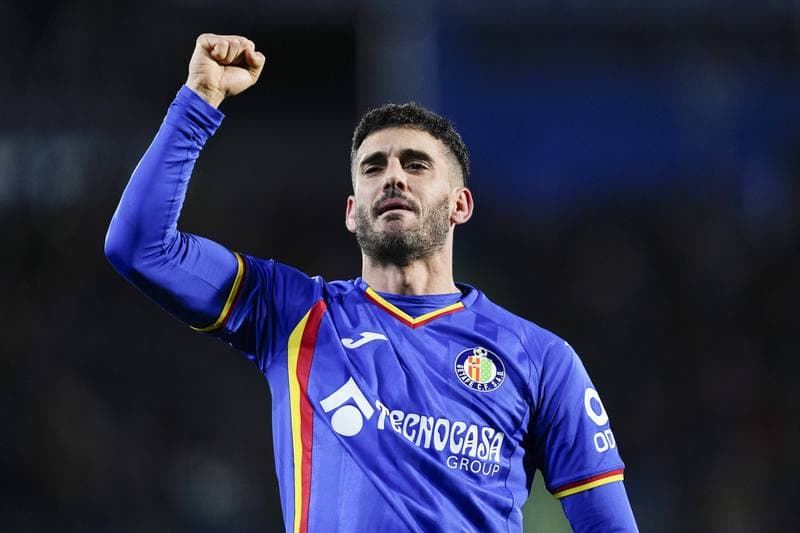 Football. La Liga. Getafe - Real Sociedad. 09.01.2026