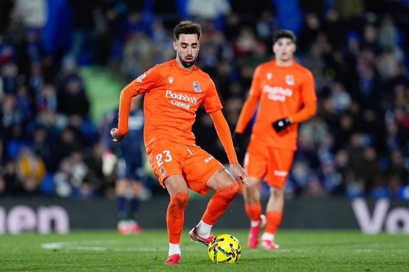 Football. La Liga. Getafe - Real Sociedad. 09.01.2026