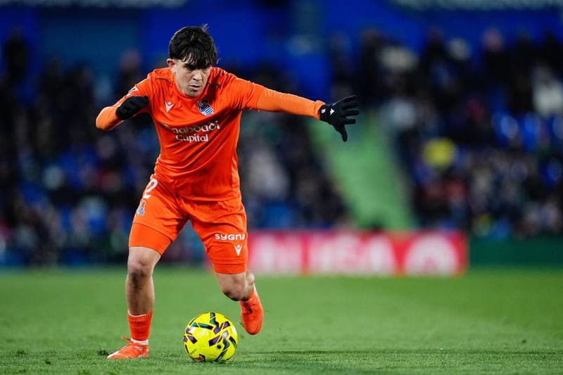 Football. La Liga. Getafe - Real Sociedad. 09.01.2026