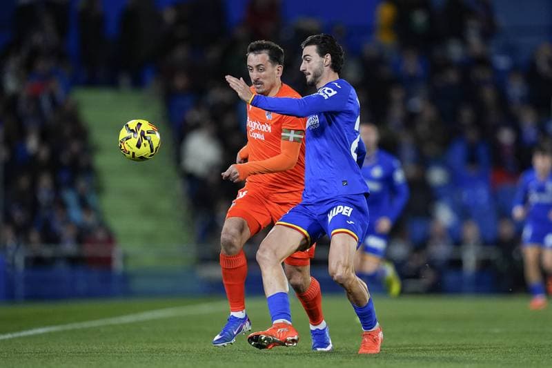 Football. La Liga. Getafe - Real Sociedad. 09.01.2026