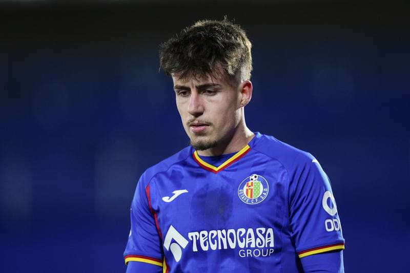 Football. La Liga. Getafe - Real Sociedad. 09.01.2026