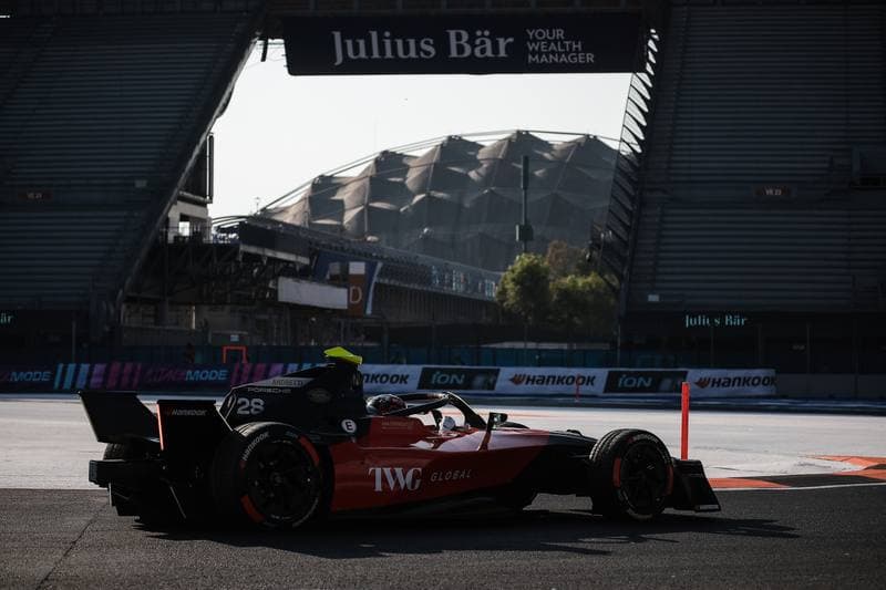 Motorsport. Formula E. Mexico City ePrix. 10.01.2025
