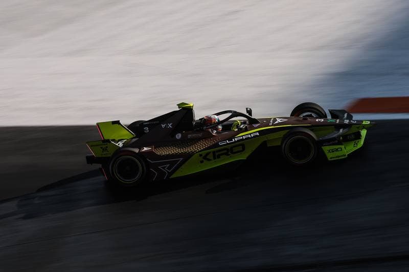 Motorsport. Formula E. Mexico City ePrix. 10.01.2025