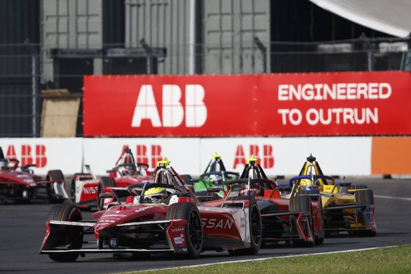Motorsport. Formula E. Mexico City ePrix. 10.01.2025