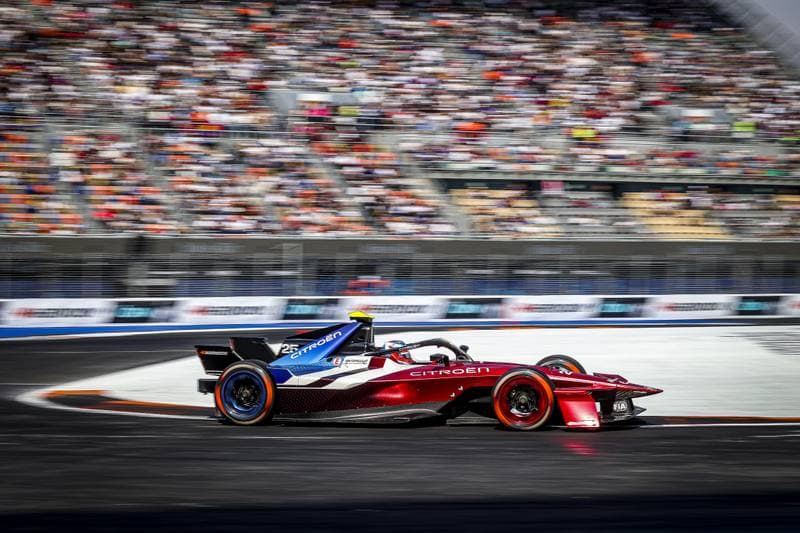 Motorsport. Formula E. Mexico City ePrix. 10.01.2025