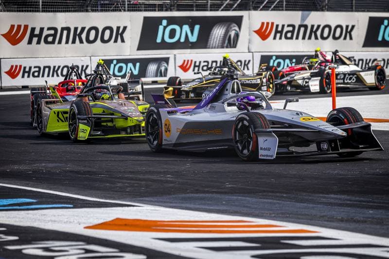 Motorsport. Formula E. Mexico City ePrix. 10.01.2025