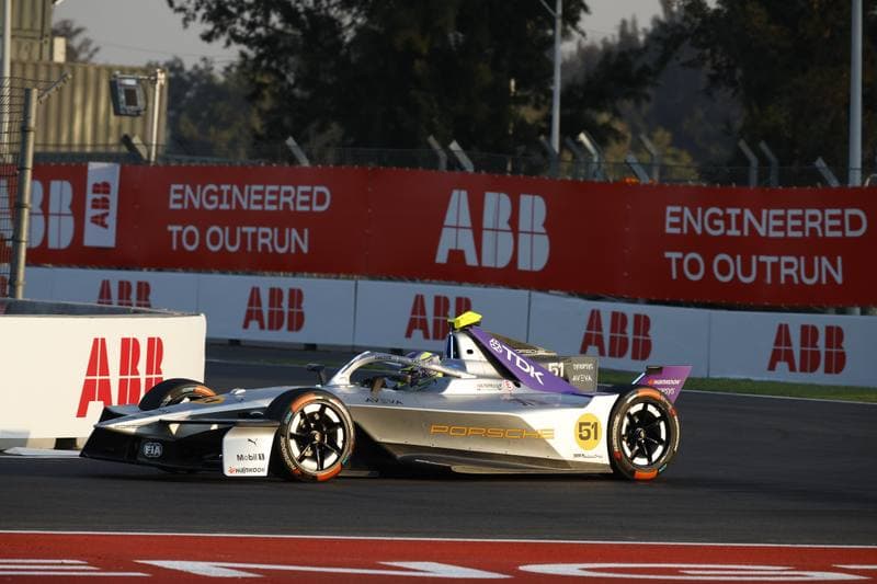 Motorsport. Formula E. Mexico City ePrix. 10.01.2025