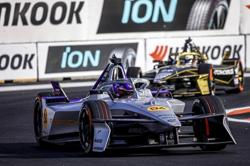 Motorsport. Formula E. Mexico City ePrix. 10.01.2025