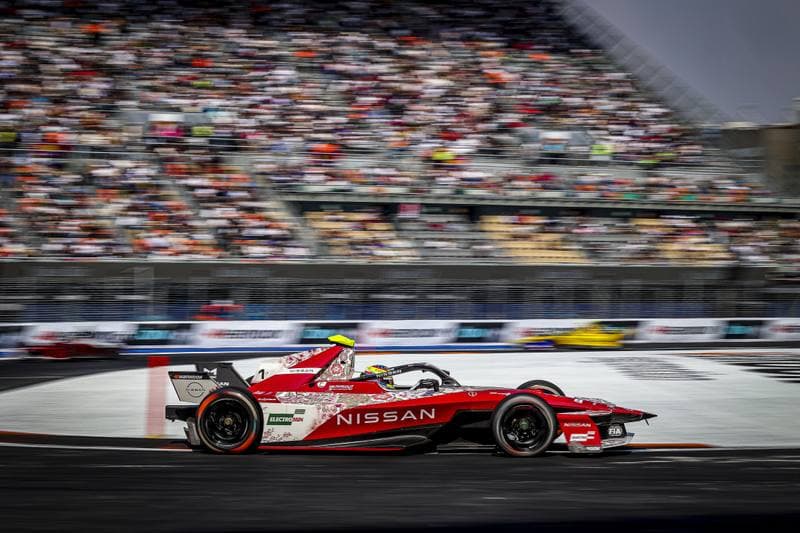 Motorsport. Formula E. Mexico City ePrix. 10.01.2025