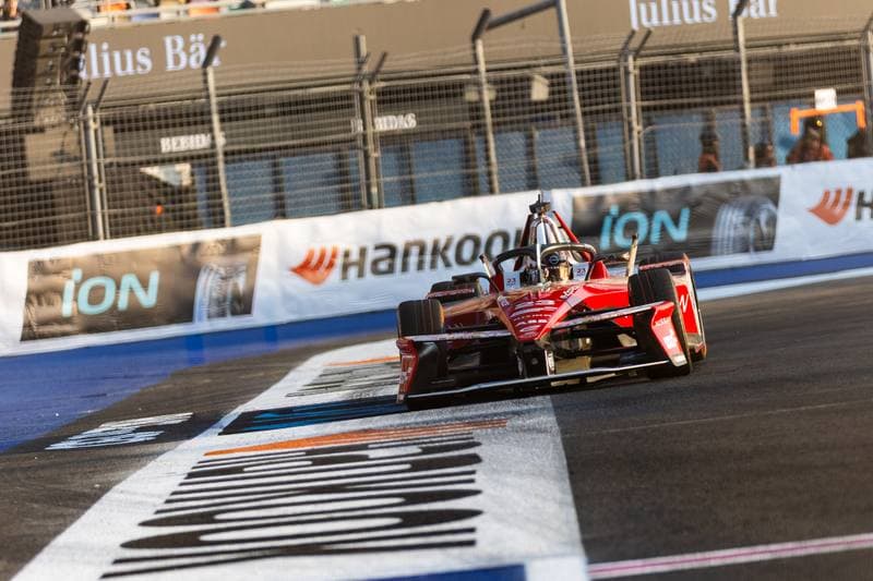Motorsport. Formula E. Mexico City ePrix. 10.01.2025