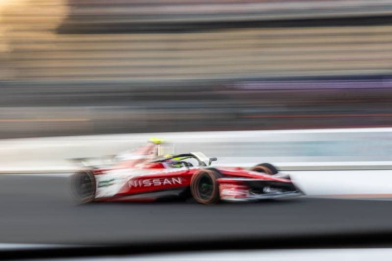 Motorsport. Formula E. Mexico City ePrix. 10.01.2025