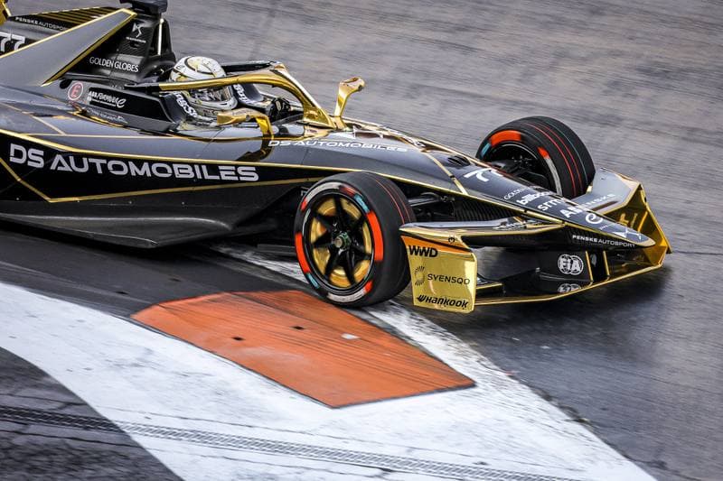 Motorsport. Formula E. Mexico City ePrix. 10.01.2025