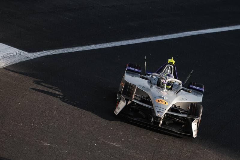 Motorsport. Formula E. Mexico City ePrix. 10.01.2025