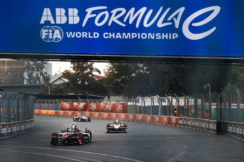 Motorsport. Formula E. Mexico City ePrix. 10.01.2025