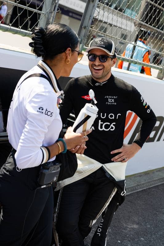 Motorsport. Formula E. Mexico City ePrix. 10.01.2025