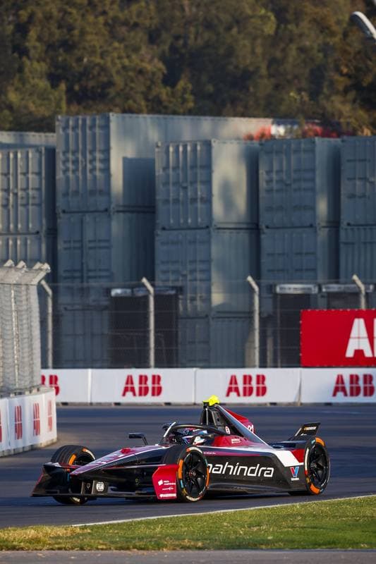 Motorsport. Formula E. Mexico City ePrix. 10.01.2025